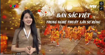 Bản Sắc Việt Trong Nghệ Thuật Lân Sư Rồng