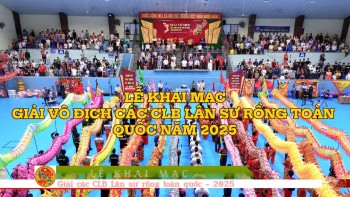 khai mạc chuẩn Cover