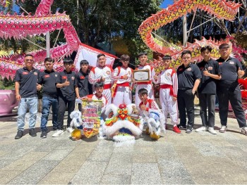 Lân sư rồng Thạnh Hòa: Giữ lửa truyền thống giữa cao nguyên