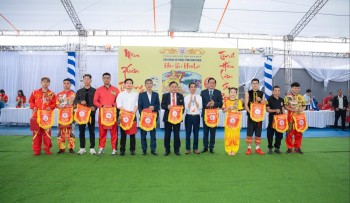 'Bộ đôi' doanh nhân Ninh Bình lưu truyền tinh thần thượng võ