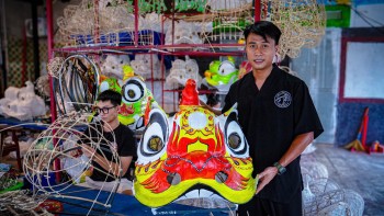 Long Nghĩa Đường - mảnh ghép sắc màu trong văn hóa lân sư rồng Việt Nam