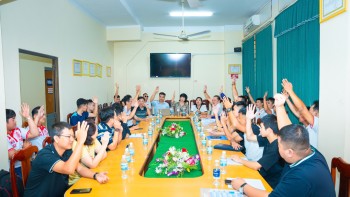 BTC Giải Vô địch các CLB Lân sư rồng toàn quốc  năm 2025 họp chuyên môn
