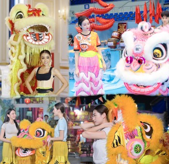 Hoa hậu Việt Nam tập Lân sư rồng; Sức hút của nghệ thuật truyền thống