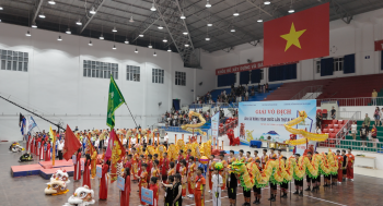 Khai mạc "Giải Vô Địch Lân Sư Rồng Toàn Quốc lần XI – 2025" Khơi dậy tinh hoa nghìn năm của dân tộc