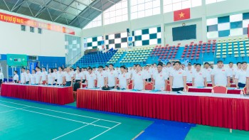 Liên đoàn Lân Sư Rồng Việt Nam Khai Mạc Lớp Tập Huấn Trọng Tài Quốc Gia Khu Vực Phía Nam 2026