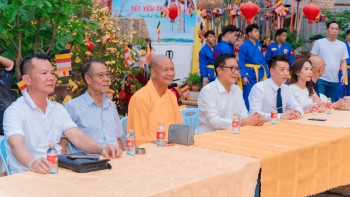 NSND Trọng Trinh thực hiện chuyến công du đầu tiên trên cương vị Chủ tịch Liên đoàn Lân Sư Rồng Việt Nam, lan tỏa văn hóa dân tộc tại Lào