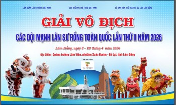 Tinh hoa lân sư rồng toàn quốc tranh tài tại Lâm Đồng