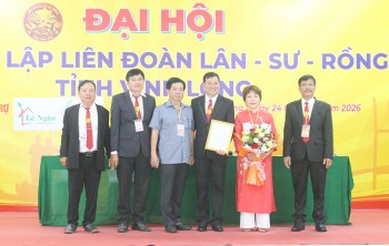 Đại hội thành lập Liên đoàn Lân Sư Rồng tỉnh Vĩnh Long